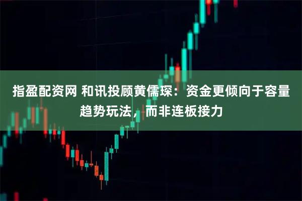 指盈配资网 和讯投顾黄儒琛：资金更倾向于容量趋势玩法，而非连板接力