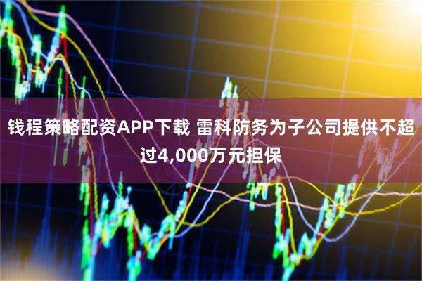 钱程策略配资APP下载 雷科防务为子公司提供不超过4,000万元担保